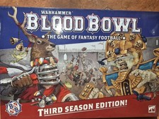 Blood Bowl Official Pitch And