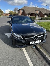 Mercedes-Benz C220 AMG Convertible 2016-2021