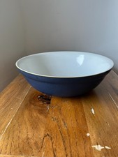 Denby imperial blue bowl - denby,