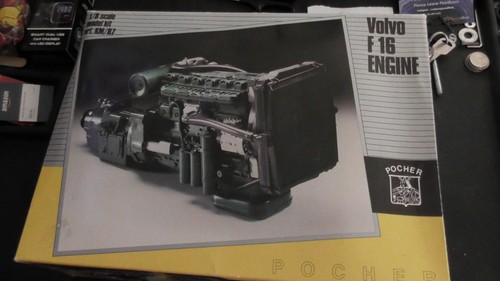 Pocher volvo 8 scale - 1/8,