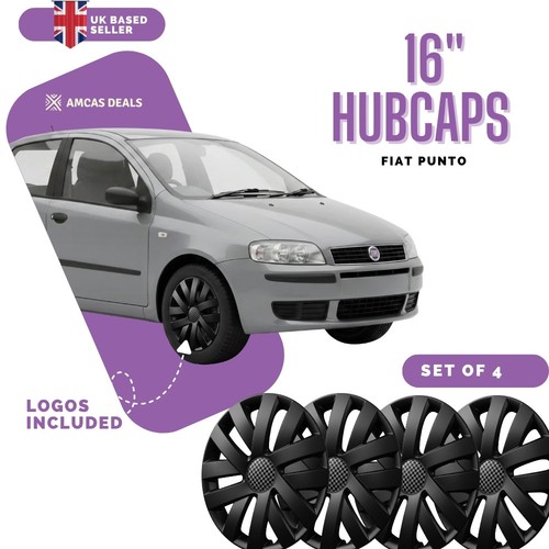 Black wheel trims to fit - 16",