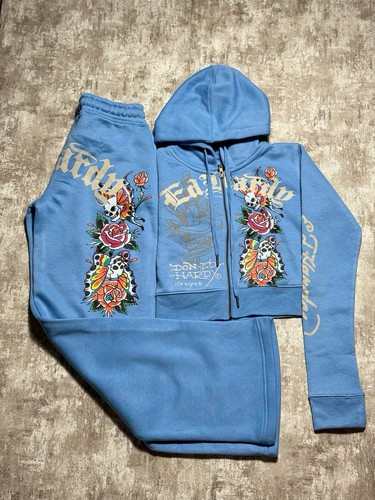 Hardy blue tracksuit - 💙,