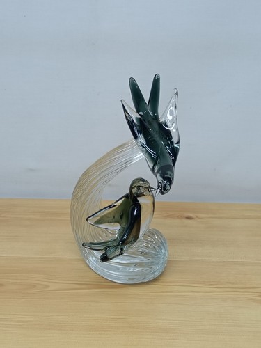 Vintage 1970s murano art glass - art,