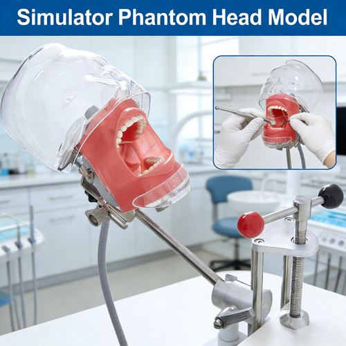 Dental simulator mannequin - simulator,