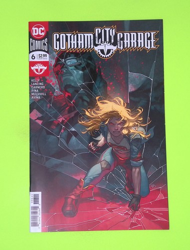 Gotham city garage - city,