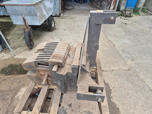 Front linkage weight - linkage, c/w