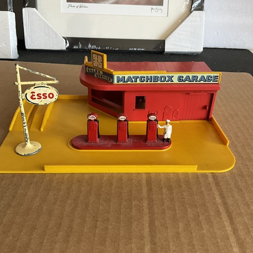 Matchbox garage lesney - garage,