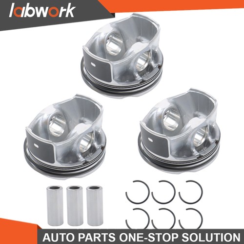 1654514180 piston rings - 3x,