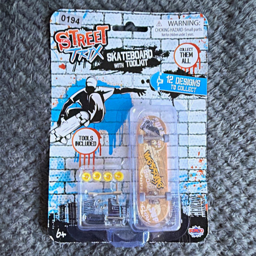 Street trix skateboard with - street,