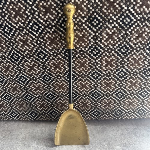 Brass fireside shovel - brass,