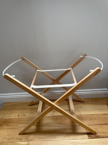 Folding moses basket - moses, stand