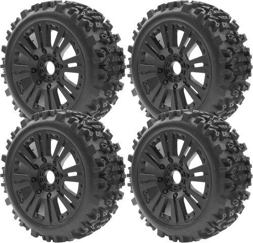 4pcs buggy tires 17mm - 4pcs, 1/8