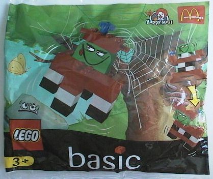 Lego mcdonalds quattro leg - lego,
