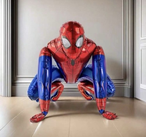 Spiderman foil balloon - spiderman, kids