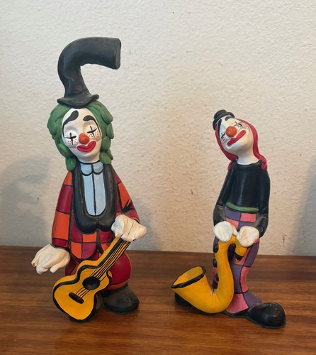 Pair vintage signed elvi - of,