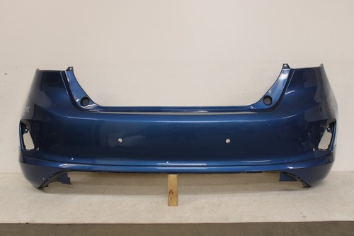 Ford fiesta line blue rear - ford,