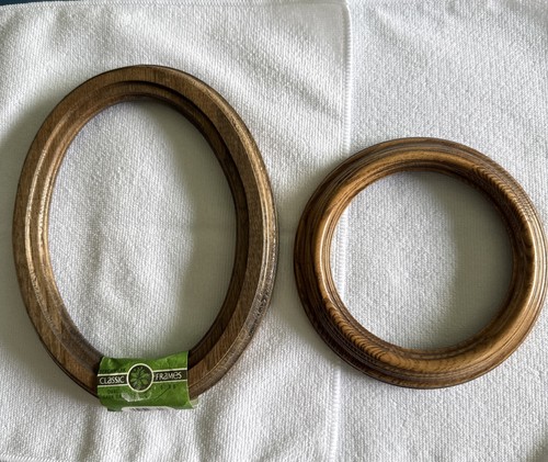 Two wooden frames - two,