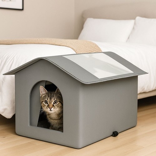 Outdoor portable pet cat - portable,