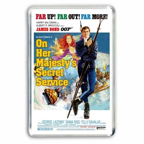 James bond 007 her - bond, majestys