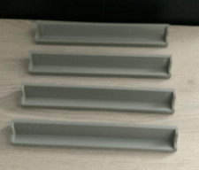 Scrabble Spares - 4 x Grey