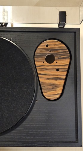 Custom made tonearm board for - custom-made,