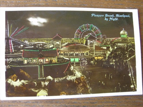 Pleasure beach blackpool by - pleasure, beach,
