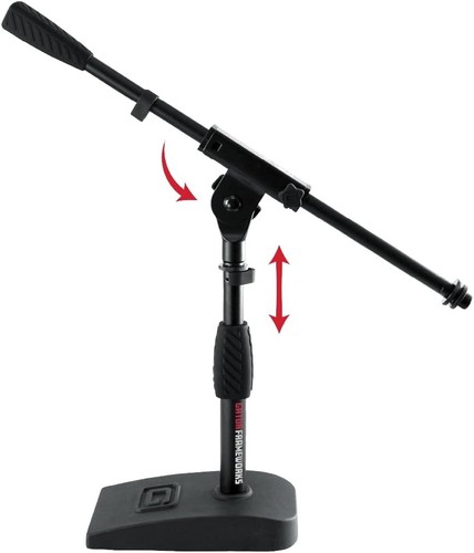 Adjustable height microphone - height,