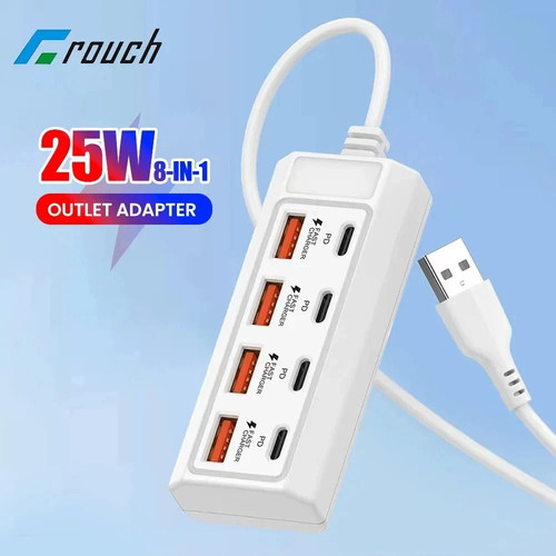 Multi ports usb phone - 8-ports,