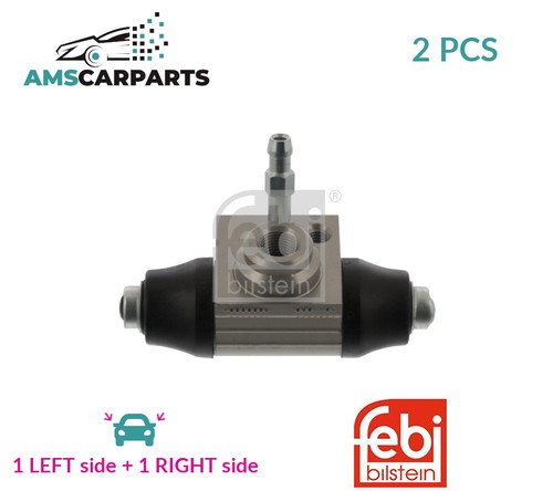 Drum wheel brake - drum, cylinder