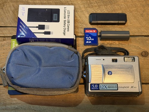 Minolta dimage x50 - dimage,