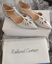 Roland Cartier silver  glitter