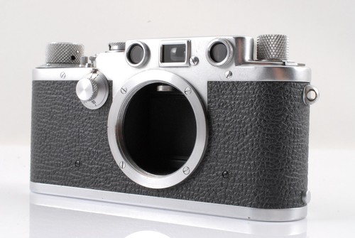 Rare flat dial mint leica - flat,