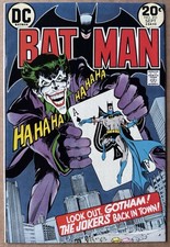 Batman #251 The Joker’s Five