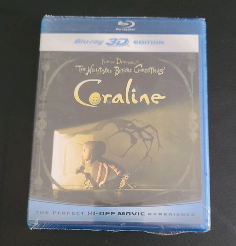 Coraline edition blu - coraline, 3d
