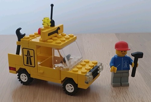Lego vintage emergency repair - emergency,