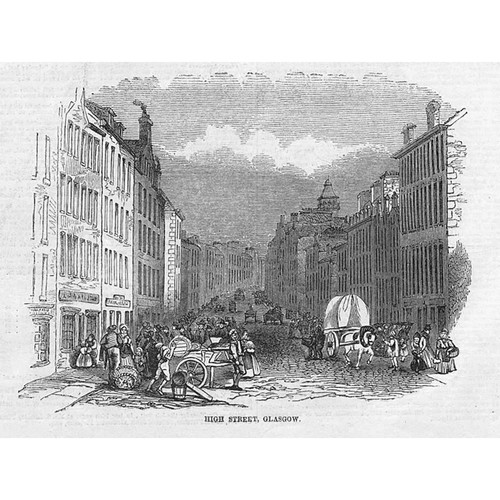 Glasgow high street antique - high,