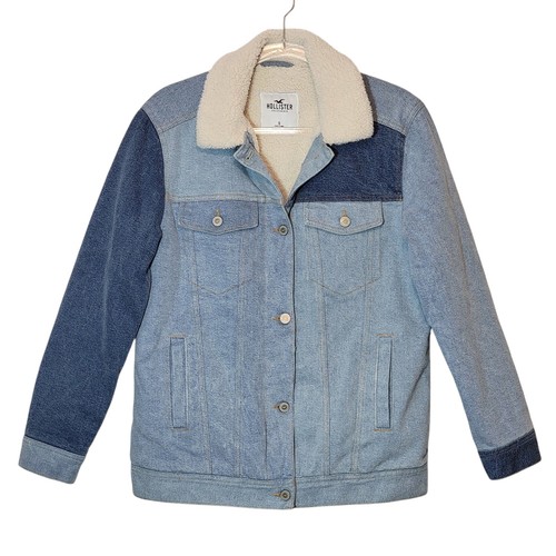 Hollister nwt blue - blue, patchwork