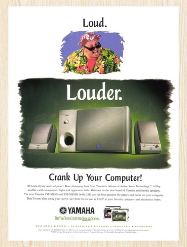 1999 yamaha yst usb - yst, pc