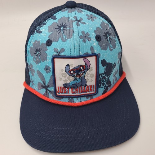 Stitch hat snapback trucker - stitch,