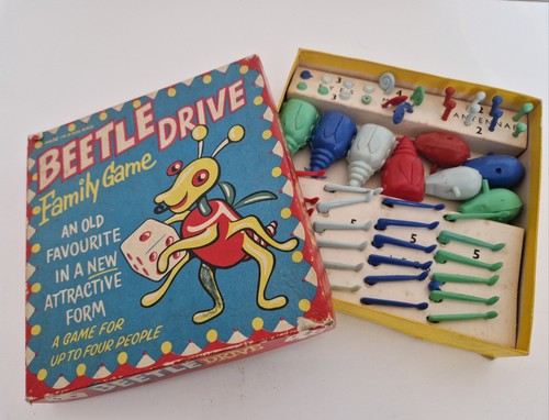 Vintage beetle drive family - beetle,