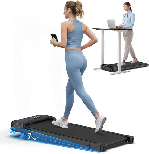 Walking pad treadmill - 4-in-1,