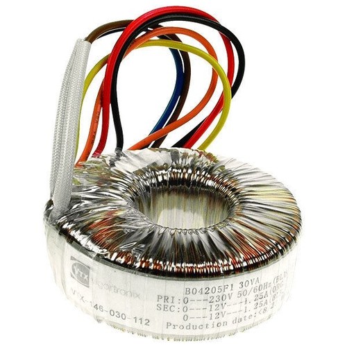 225va toroidal transformers - 225va,