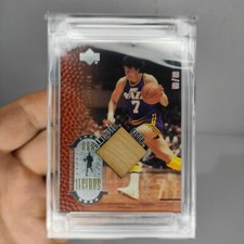 JERSEY FUSION PETE MARAVICH GAME USED 1970-78 BUFFALO BRAVES FLOOR Numbered 