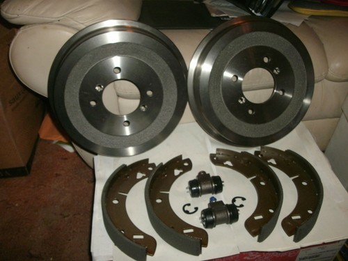 Mgb rear brake shoes - mgb, drums
