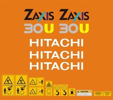 Hitachi Zaxis 30U Mini Digger