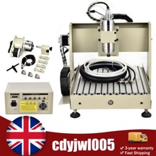 800W 4 Axis CNC3040 Router