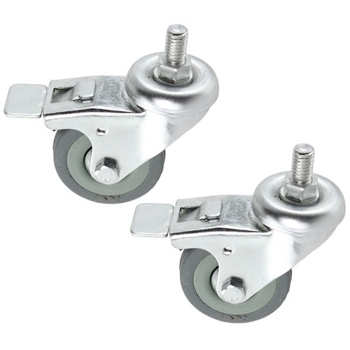 Castor wheel 50mm m10 threaded - castor,