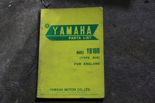 Yamaha yb100 type 2uo - yamaha,