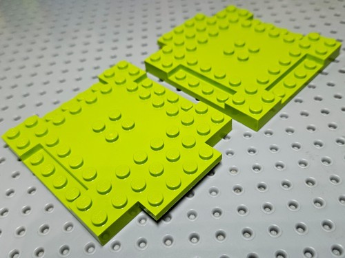 Lego board 8x8x with 1x4 - 8x8x⅔,