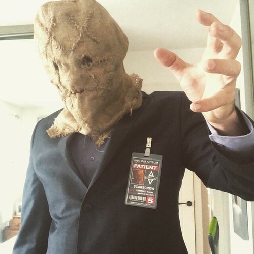 Batman scarecrow mask - mask, id